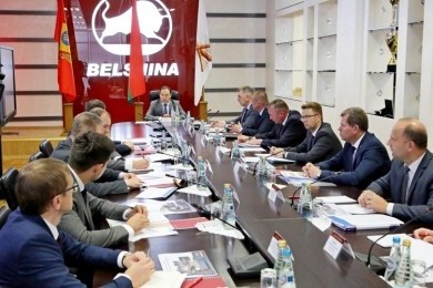 Премьер-министр Республики Беларусь посетил ОАО «Белшина»