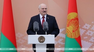 "Большой подарок стране и городу". Лукашенко открыл в Бобруйске новую школу