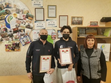 Активистов волонтерского движения отметили в Ленинском районе г. Бобруйска