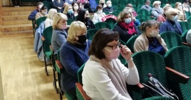 Единый день информирования прошёл 18.11.2021 в Ленинском районе г. Бобруйска