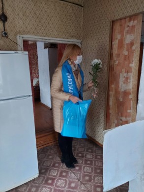 25 ноября отметила свой 104-й День рождения долгожитель Ленинского района г. Бобруйска Наливайко Клавдия Александровна