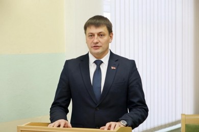 Сегодня Андрей Викторович Дубинчик официально представлен в должности нового главы администрации Ленинского района г. Бобруйска