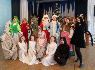 Новогоднее путешествие с театрализованным представлением «Приключение Домовёнка Кузи и его друзей»