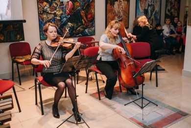 Открылся  новый сезон музыкальных вечеров в Бобруйском художественном музее