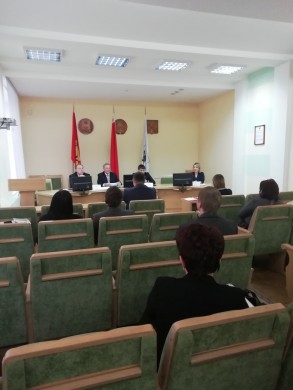 В Ленинском районе г. Бобруйска прошли первые заседания районной комиссии по референдуму