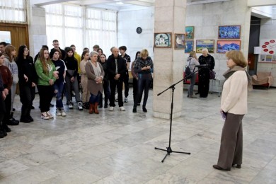 Выставка репродукций картин Рериха открылась в Бобруйске