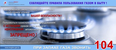 С 17 января по 17 февраля 2022 года на территории города Бобруйска и Бобруйского района проходит Месячник пожарной безопасности.