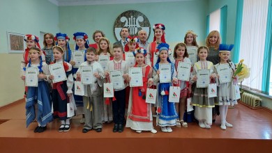 «Песенны карагод» собрал любителей белорусской народной песни.