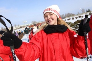 «Лыжня-2023».Настоящие спортивные проводы зимы в Бобруйске