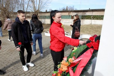 В Бобруйске чтят память советских военнопленных и мирных граждан, уничтоженных фашистами в 1941-1944 годах (будет дополнено)