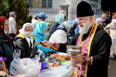 Расписание пасхальных богослужений и освящения куличей в храмах Бобруйска