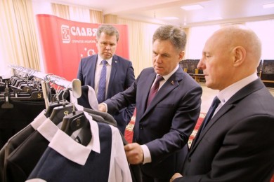 Бобруйск посетил вице-премьер Игорь Петришенко