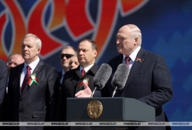 Лукашенко: Великая Победа стала неотъемлемой частью белорусской национальной идеи