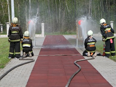 Стартовали зональные этапы областного слета юных спасателей пожарных. День первый. Бобруйск