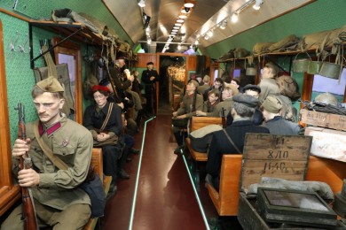Уникальный передвижной музей «Поезд Победы» сделает остановку в Бобруйске