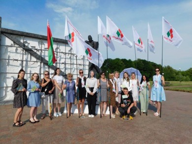В Бобруйской крепости прошел митинг-реквием в День 78-й годовщины освобождения города Бобруйска от немецко-фашистских захватчиков