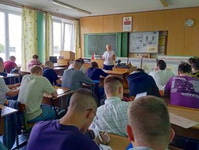В Бобруйске продолжается популяризация деятельности РОО «Белая Русь» среди молодежи