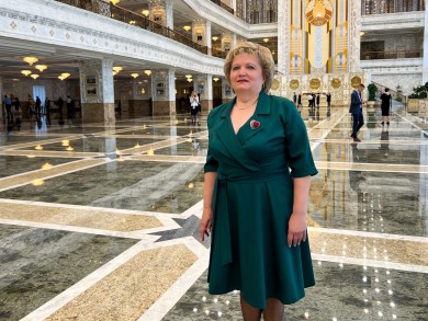 Ирина Русакович: новое поколение, вступающее в самостоятельную жизнь, является носителем исторической памяти нашего народа