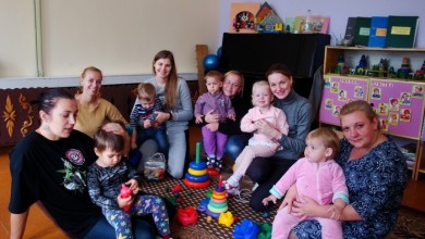 «Материнская школа»  снова открыла свои двери в ГУО «Ясли-сад № 53 г.Бобруйска»