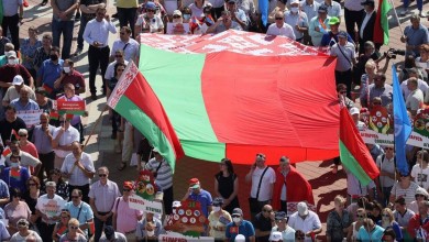 На защите любимой Беларуси