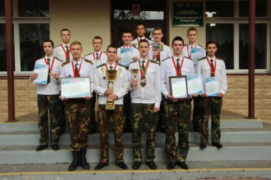 Учащиеся достойно представили г. Бобруйск в мероприятиях кадетской смены «За честь Отчизны»