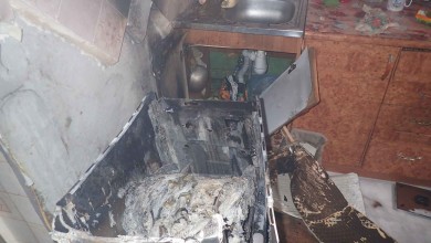 Пожар на улице Минской. Виновата стиральная машина?