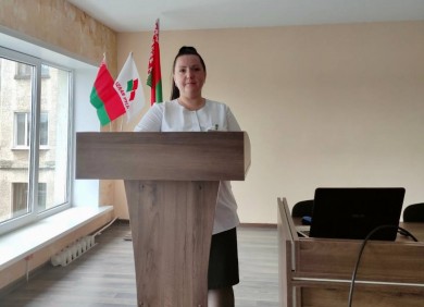 Значимость Дня народного единства для белорусов обсудили медицинские работники Бобруйска