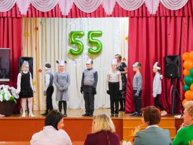 Путь длиною в 55 лет. Бобруйская средняя школа №19 отметила юбилей