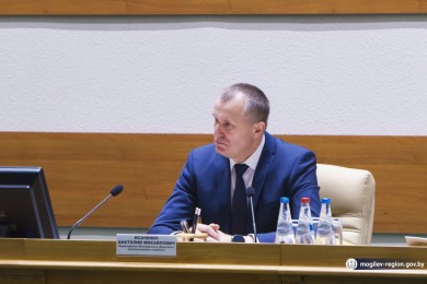 Исаченко: надо задействовать резервы и обеспечить экономический рост области по всем показателям