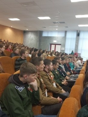 Областной форум студенческих отрядов "Мой трудовой" состоялся 4 ноября 2022 года в Могилёве.