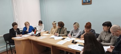 Заседание координационного совета прошло в администрации Ленинского района г. Бобруйска