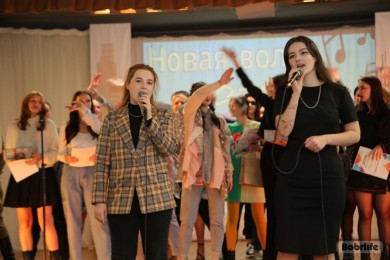 Гала-концерт конкурса «Новая волна-2022» прошел в технологическом колледже Бобруйска
