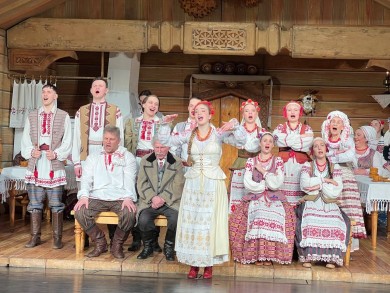 Бобруйчане приняли участие в торжественном мероприятии по случаю 15-летия РОО «Белая Русь» в Минске