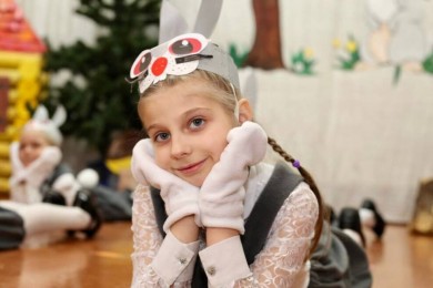 Волшебную сказку для особенных детей сыграли в Бобруйской специальной школе