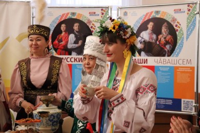 Бобруйчане познакомились с традициями чаепития народов Евразии
