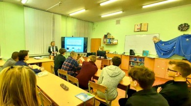 О важности вступительной кампании говорили в школе №19 Бобруйска