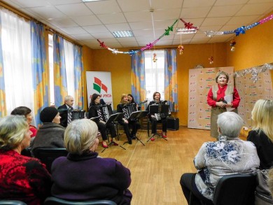 Диалог поколений с «Белой Русью» состоялся в Бобруйске