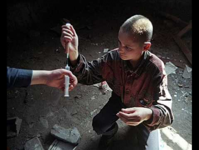 Наркомания среди подростков