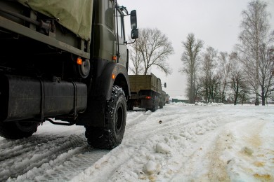 Минобороны: продолжается проверка боевой готовности соединений и воинских частей ВС Беларуси