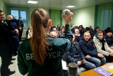 Акция «Безопасность-в каждый дом!» продолжается в Бобруйске