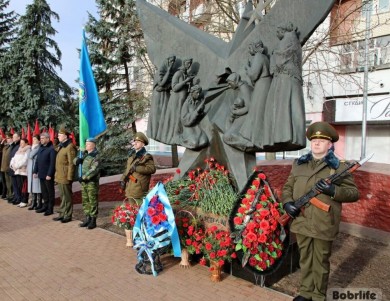 В Бобруйске прошел митинг, посвященный 34-й годовщине вывода советских войск из Афганистана