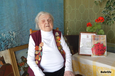 Память жива: о чем рассказала ветеран Великой Отечественной войны Анастасия Васильевна Дударь