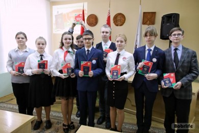 Всебелорусская акция «Мы — граждане Беларуси!» прошла в Ленинской администрации