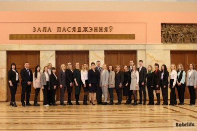 Молодежь Бобруйска, включенная в перспективный кадровый резерв, посетила Палату представителей