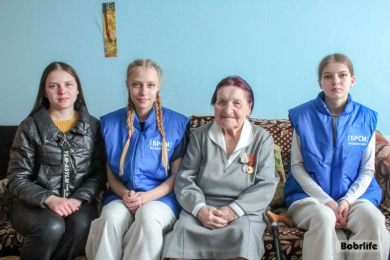 В Бобруйске стартовала акция БРСМ «Чистый подъезд»