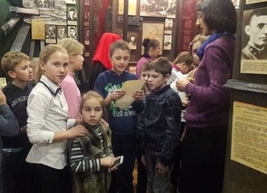 В Бобруйском краеведческом музее впервые проведена экскурсия-квест «Сквозь пространство и  время»
