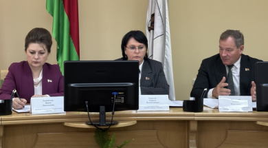В администрации Ленинского района г. Бобруйска 25 апреля 2025 г. прошло заседание.