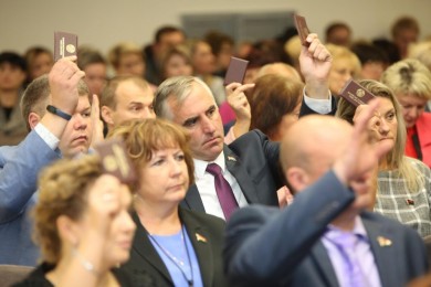 13 апреля состоится 49-я внеочередная сессия Бобруйского городского Совета депутатов 28-го созыва