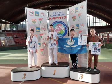 Бобруйские каратисты привезли в родной город награды с XV Международных соревнований по каратэ