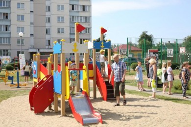 Стало известно, когда в Бобруйске появятся 9 новых детских и спортивных площадок